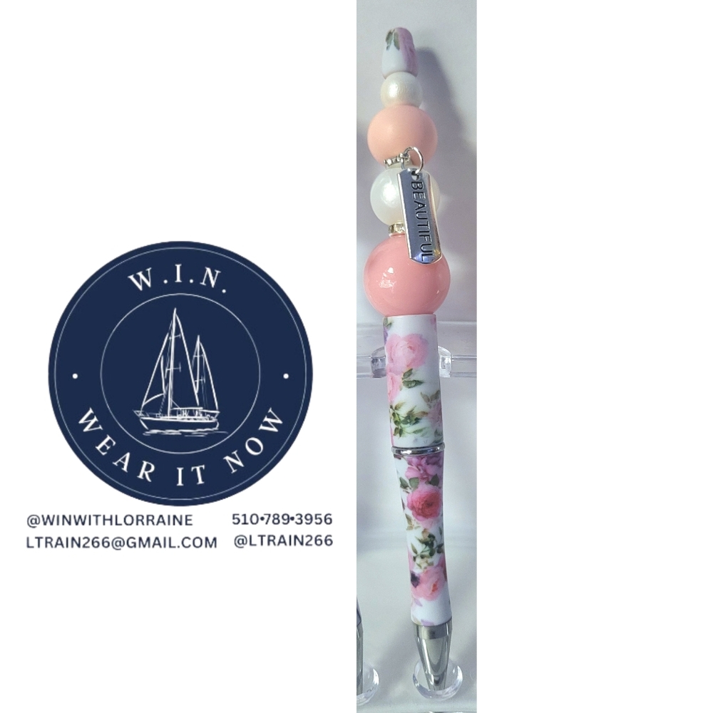 NEW Decorated Pens Created by me. $10Ships From California